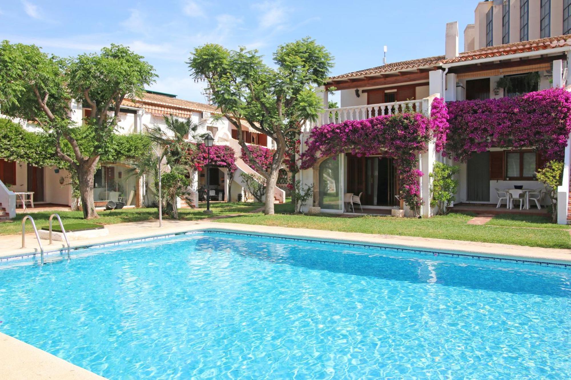 Residencial Tropicana Denia Exteriör bild